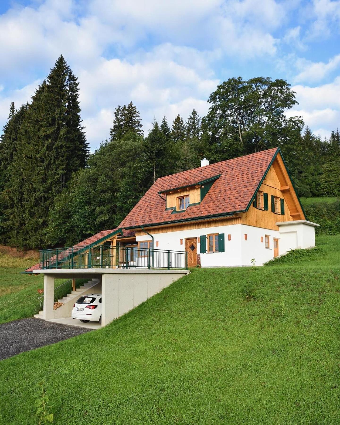 Ferienhaus Almruhe Schwanberg Exterior photo